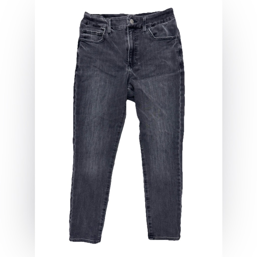 GAP Women's Dark Gray Skinny Jeans SIZE M SHORT